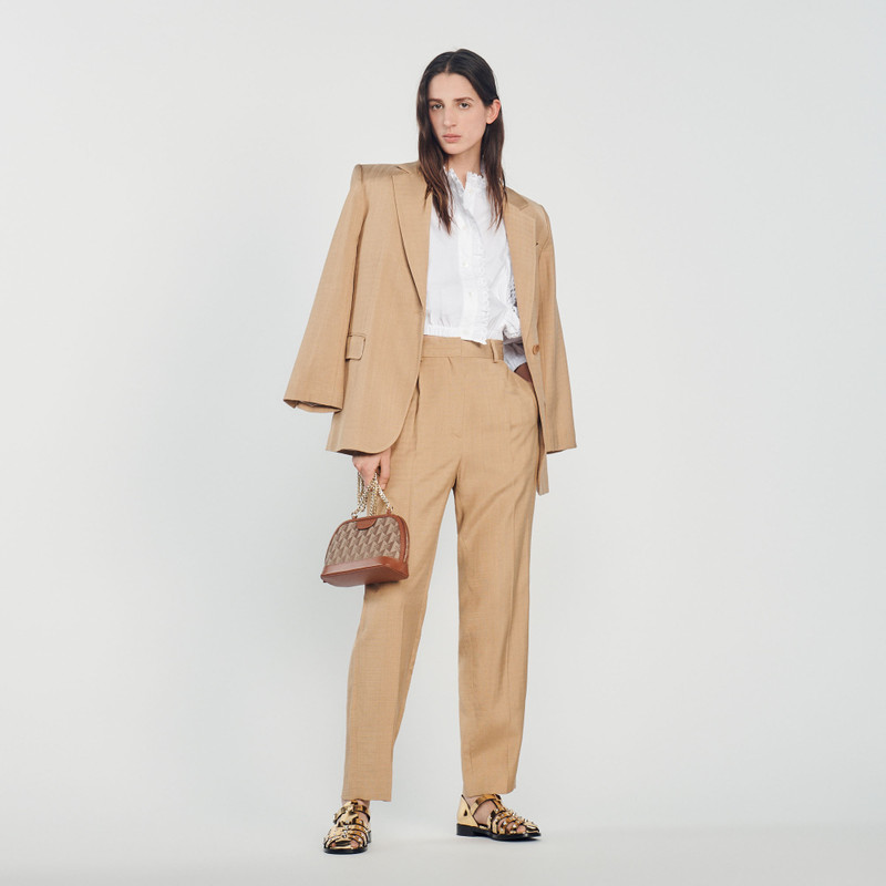 Sandro Wide-leg pants outlook