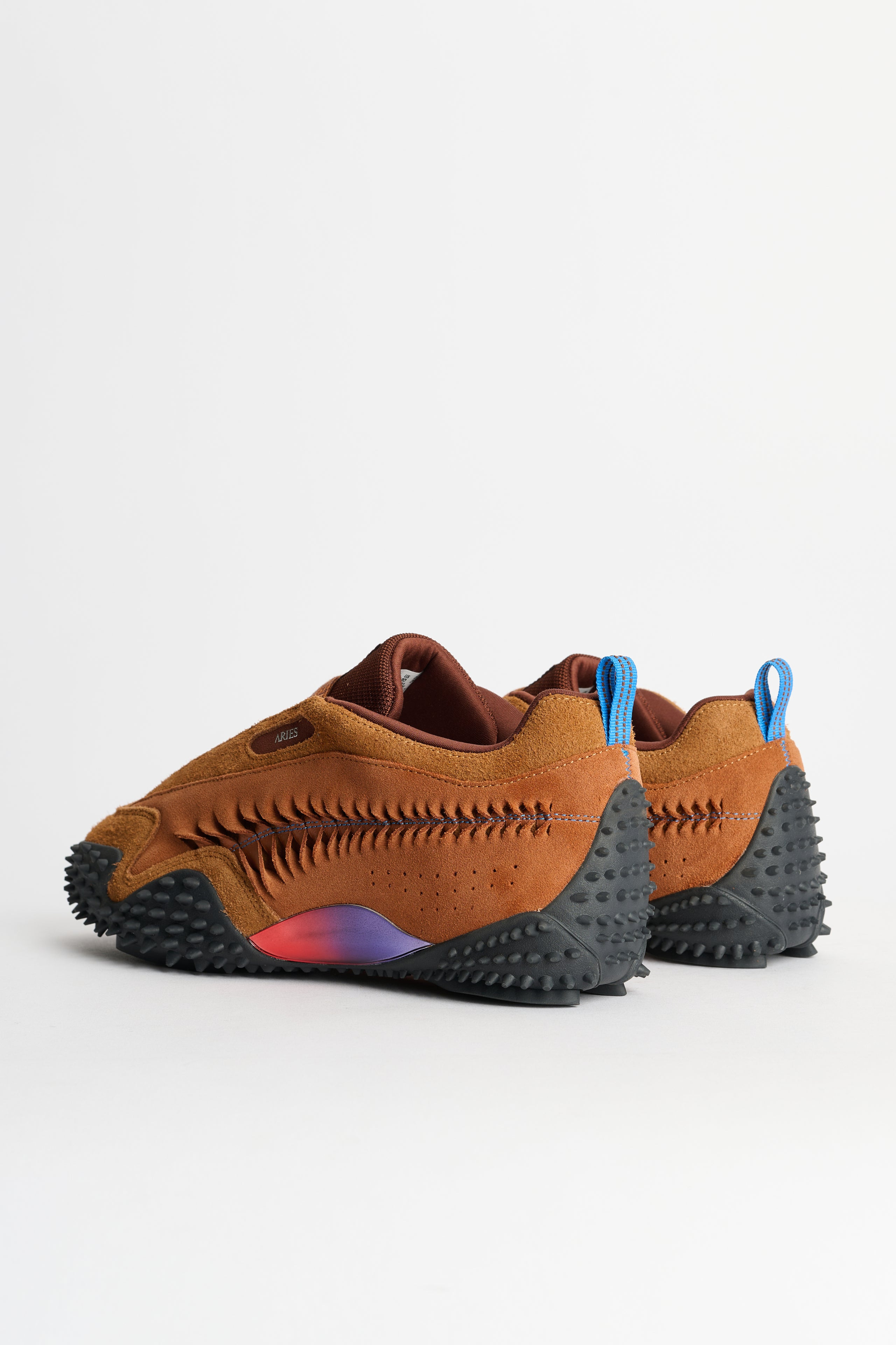 PUMA MOSTRO CRAFT ARIES MAHOGANY / TEAK - 4