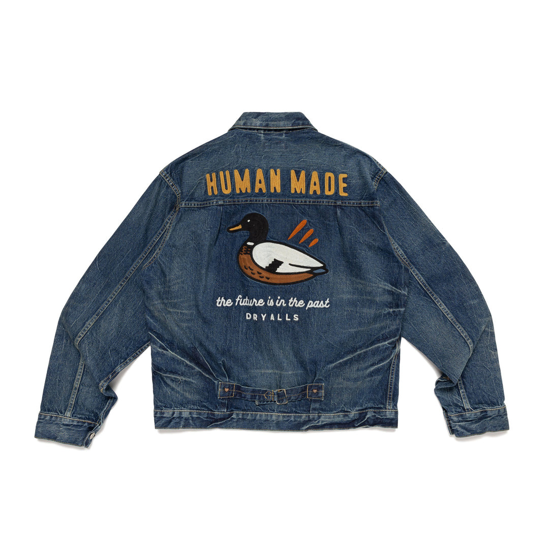 Denim Work Jacket Future - 2