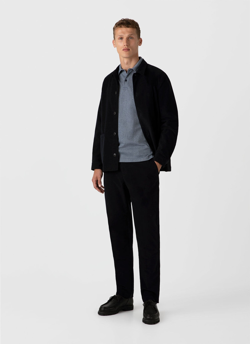 Sunspel Riviera Polo Shirt outlook