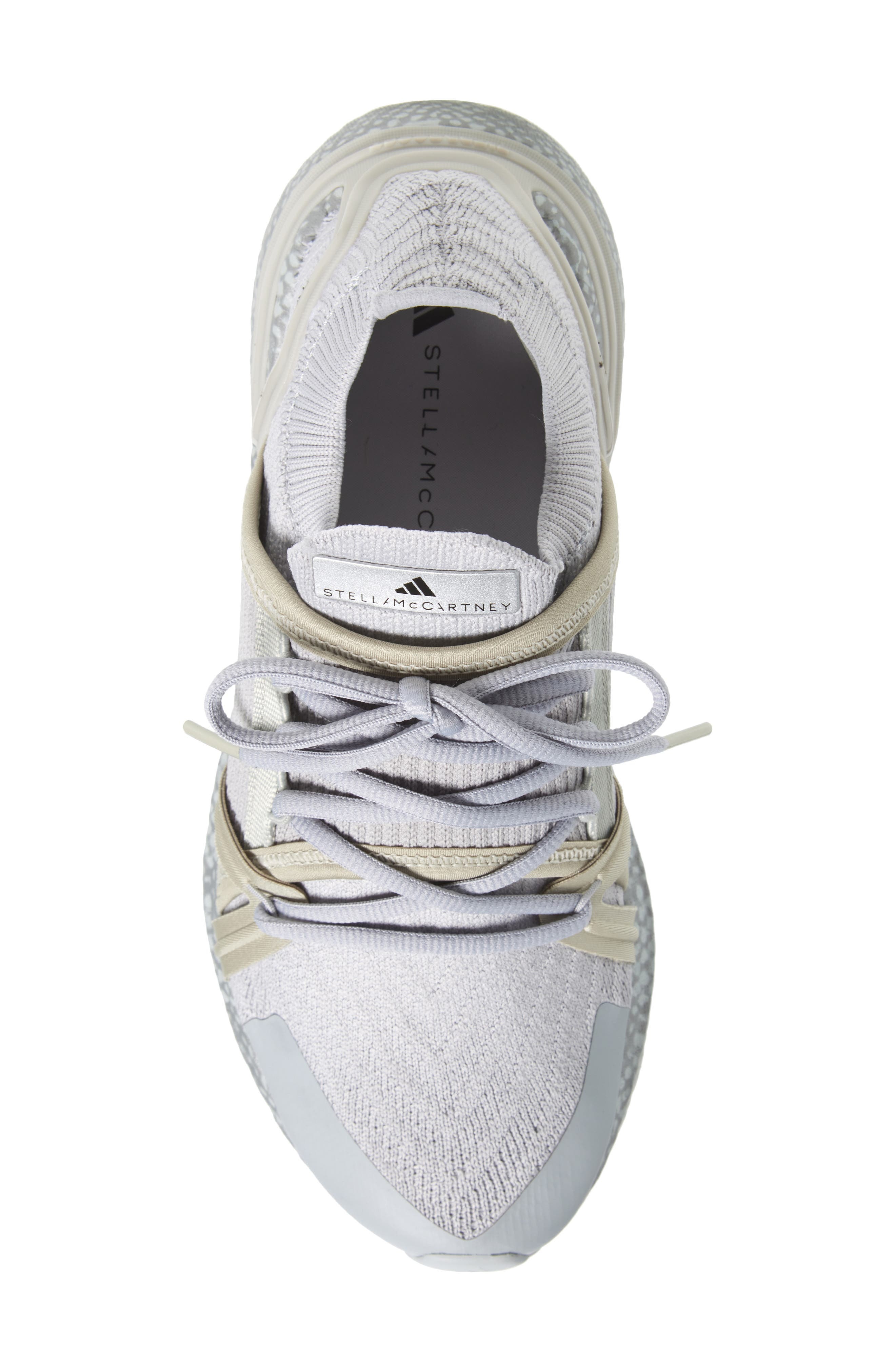 adidas by Stella McCartney Ultraboost DNA Running Shoe in Clear Onix/Grey/Silver at Nordstrom - 5