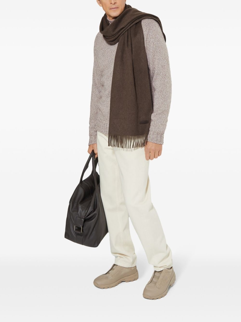 Oasi cashmere jumper - 2