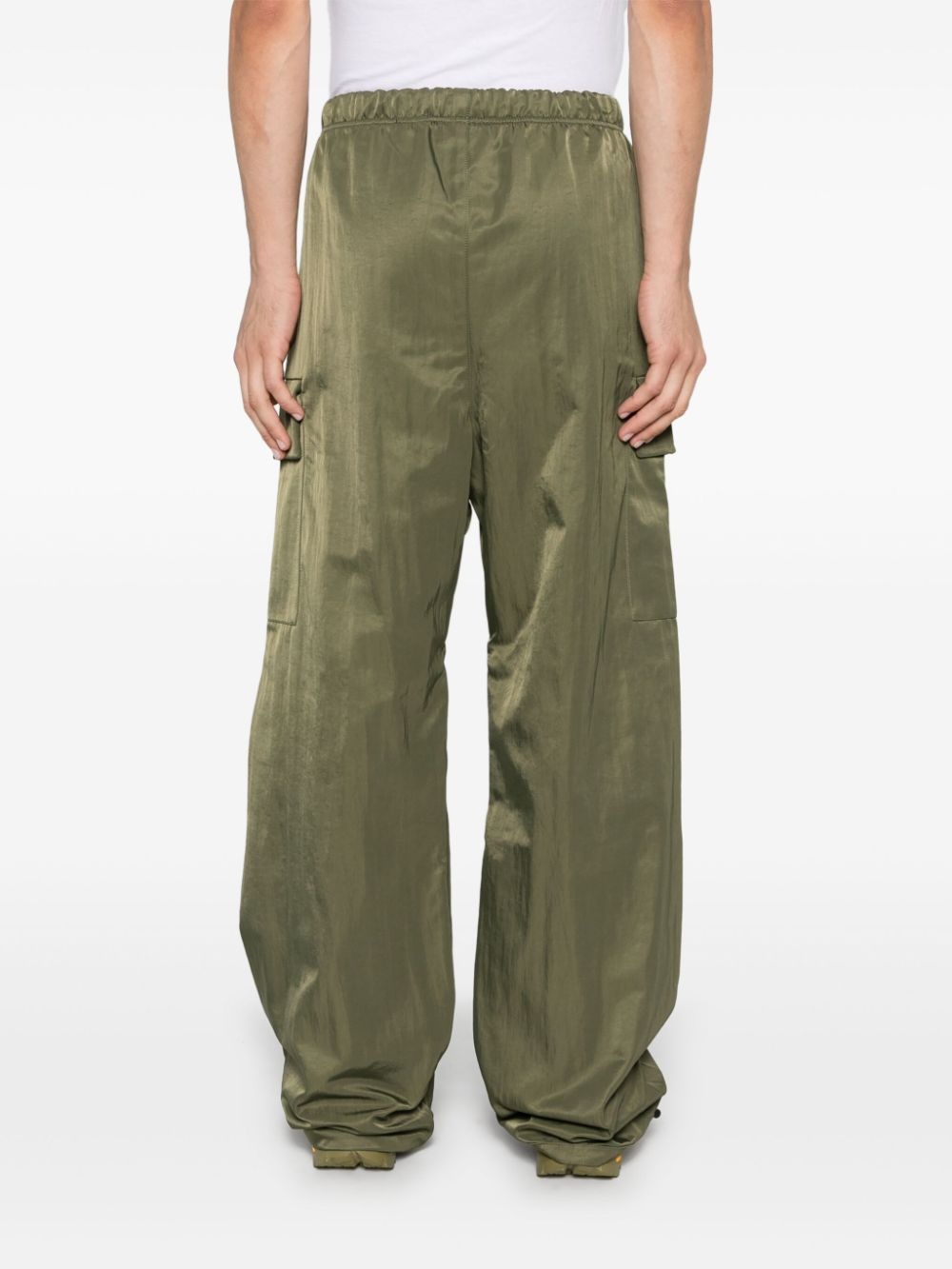 FEAR OF GOD ESSENTIALS - Men Textured Nylon Field Pant - 4