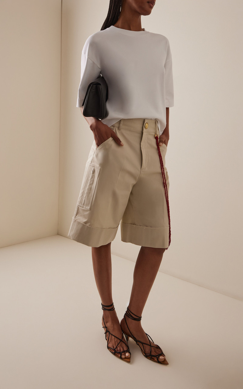 DARKPARK Smith Cotton T-Shirt white outlook