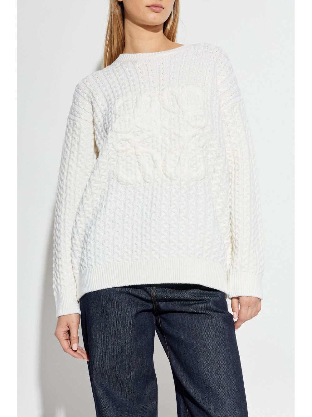 Anagram wool jumper - 3