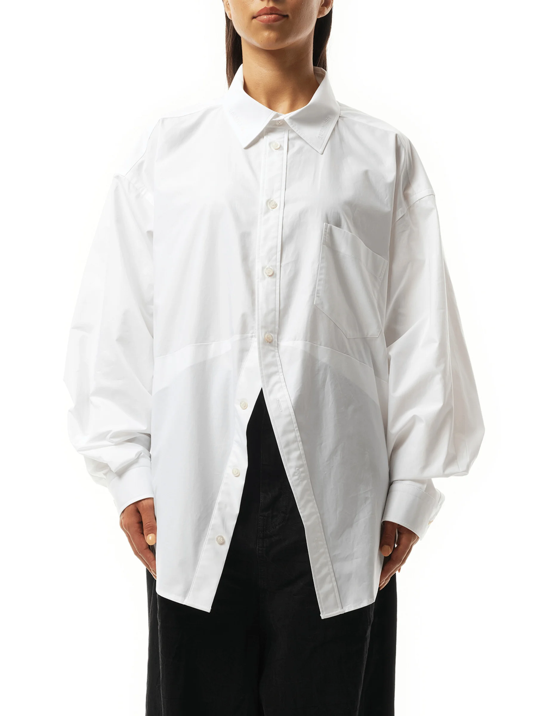Swing Shirt in White - 1