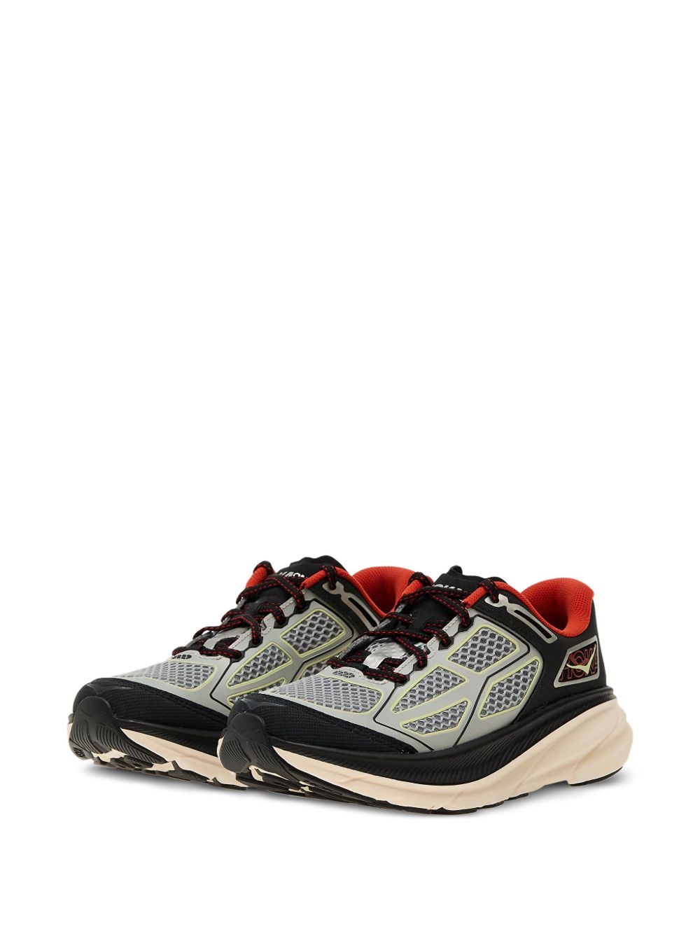 Clifton One9 mesh-panel sneakers - 2