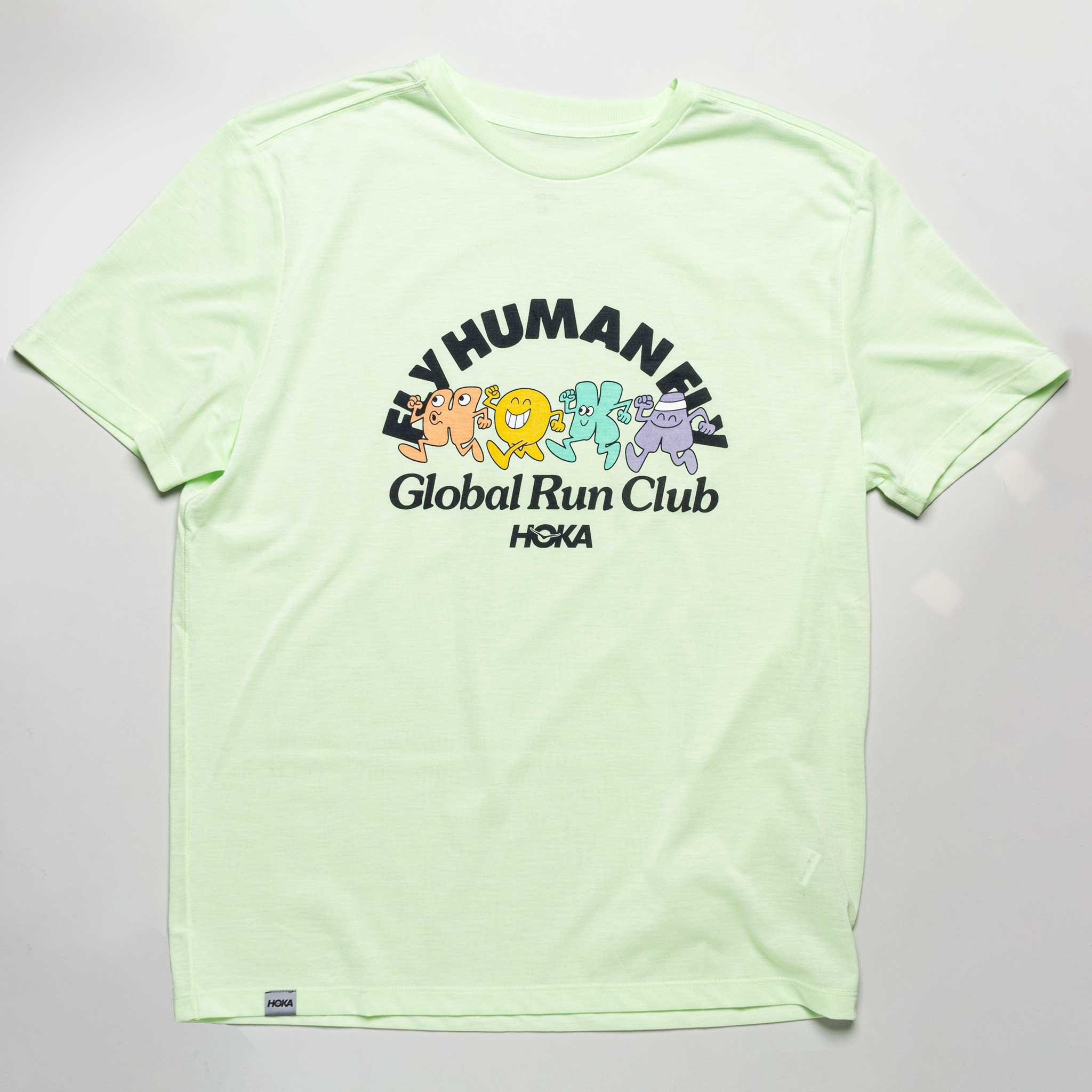 HOKA Global Run Day Tech Tee Men's - 3