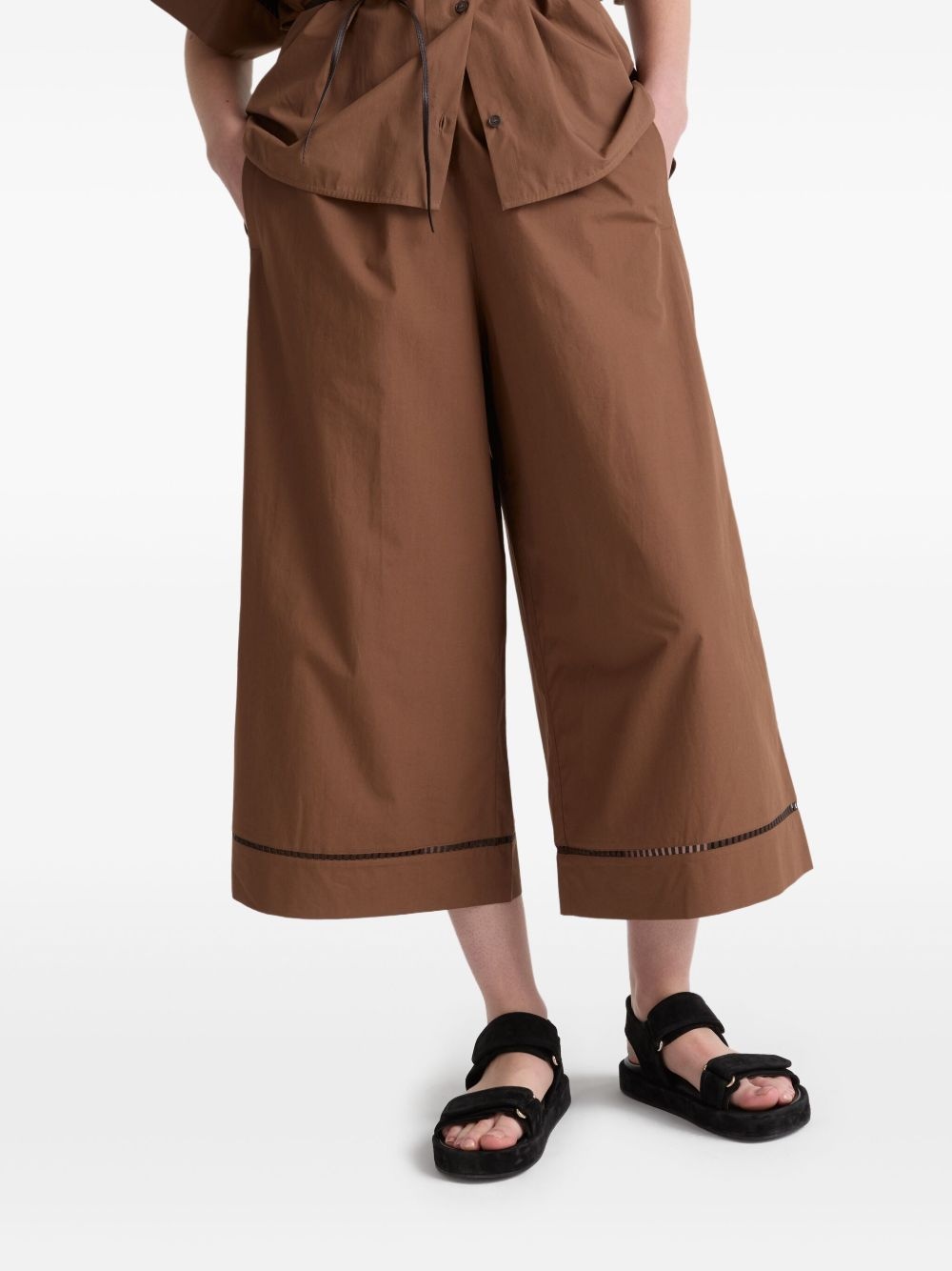 cropped trousers - 4