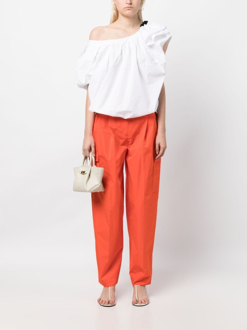 3.1 Phillip Lim poplin-texture cargo trousers outlook
