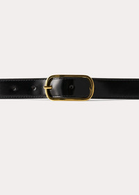 TOTEME Black Wrap Belt