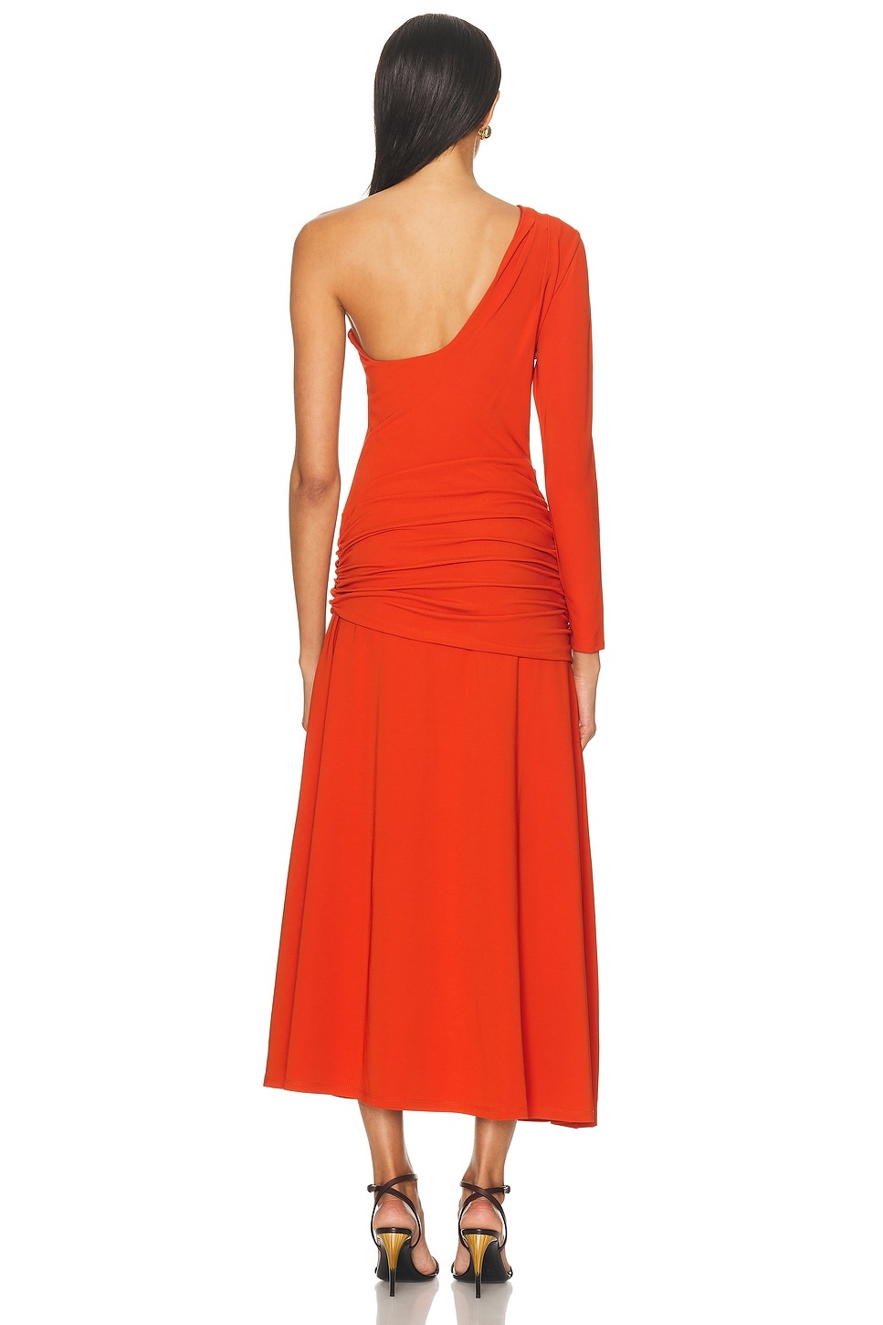 Inspiring Hearts Ankle Dress - 5
