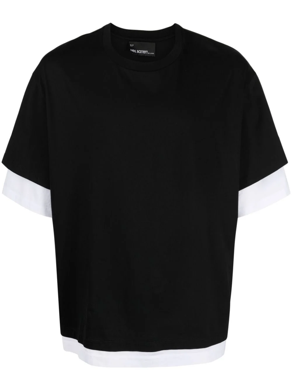 Travel layer-effect T-Shirt - 1