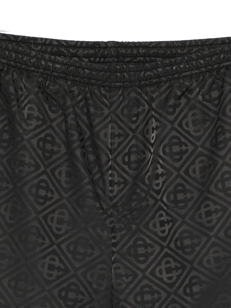 CASABLANCA Casablanca Monogram-pattern Swim Shorts outlook