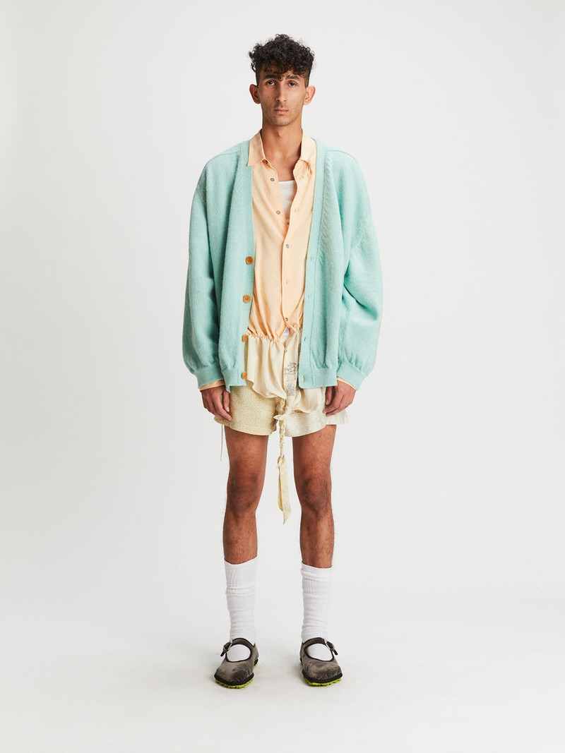 MAGLIANO Magliano Grampa Cardigan Baby Blue outlook