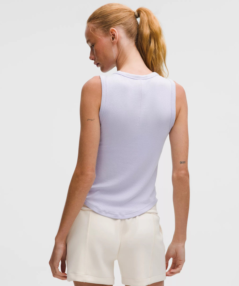 lululemon Hold Tight Crewneck Tank Top *Waist Length outlook