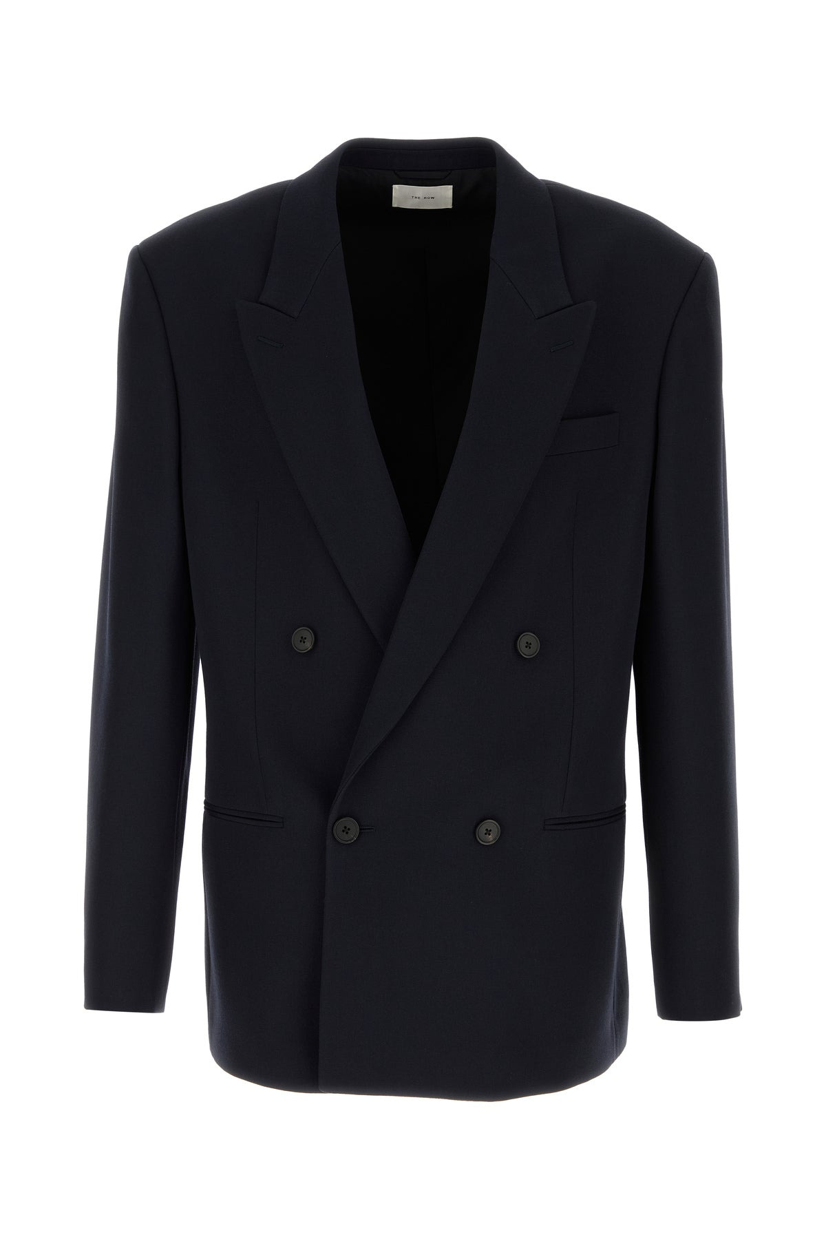 Navy blue wool Donnes jacket - 1