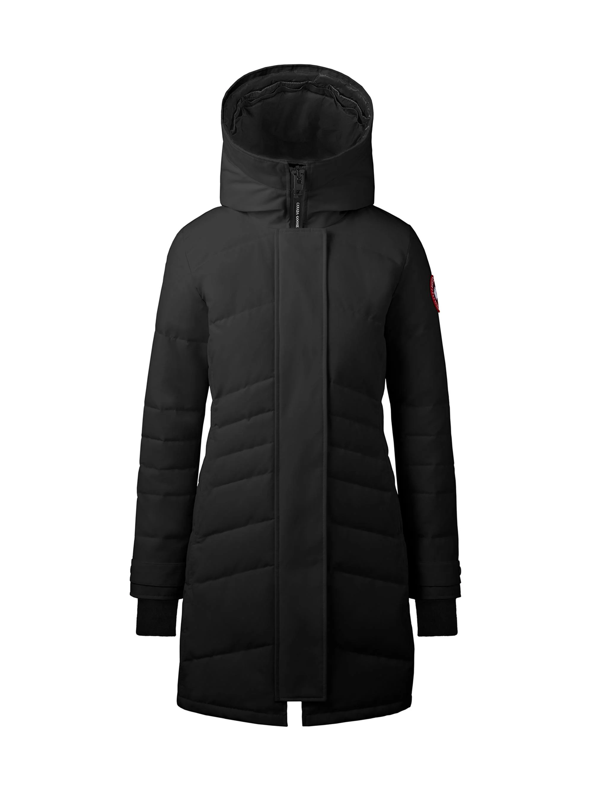 Women's Lorette Parka - Black - 1