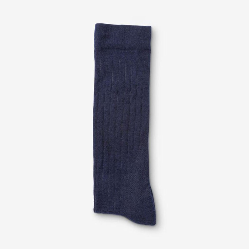 Mid-calf Cotton Air Dress Socks 4
