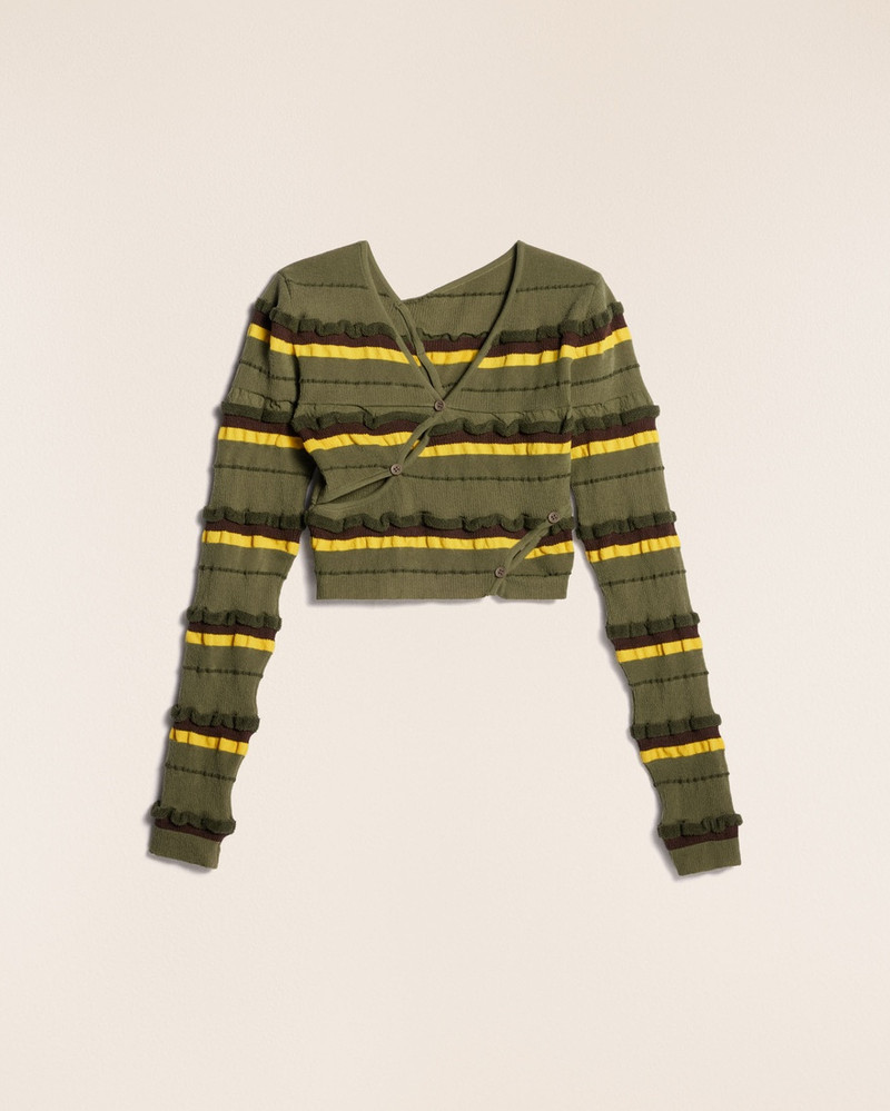 Le cardigan tordu - 1