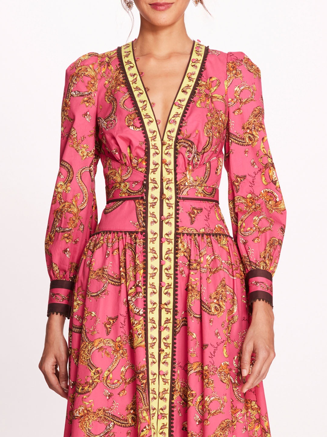 TANSY MIDI DRESS - 4