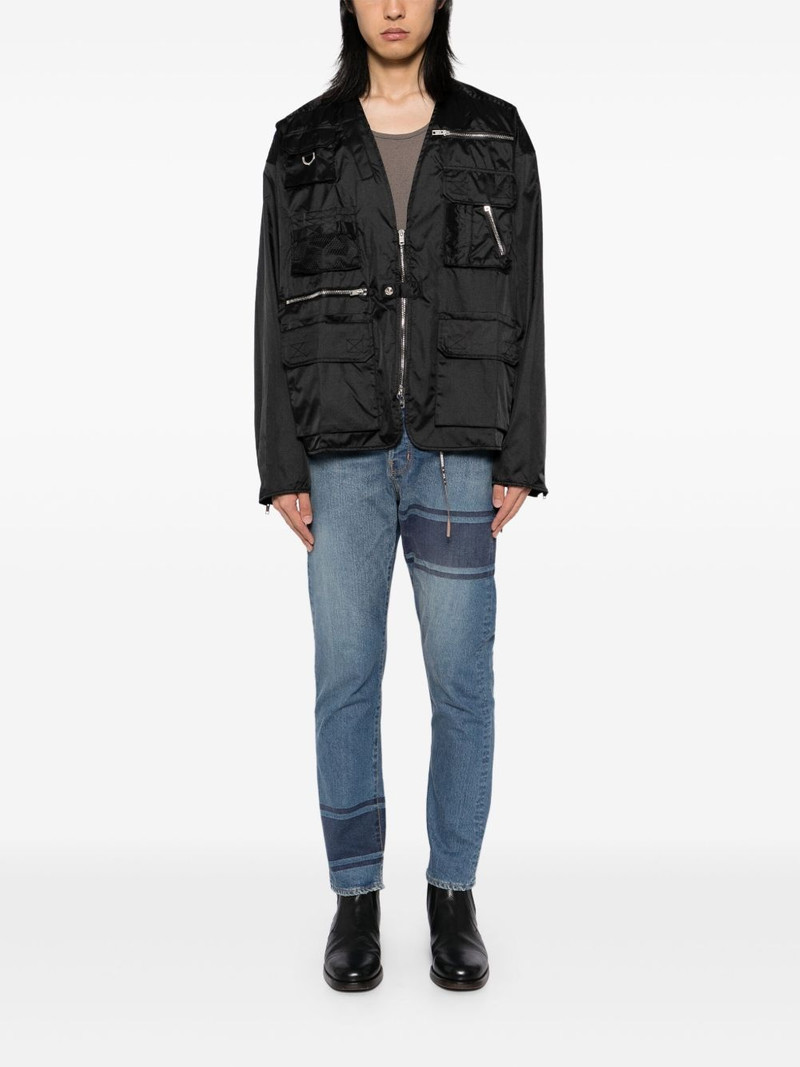 MASTERMIND WORLD skull-print jacket outlook