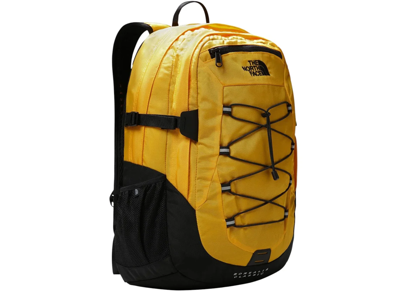 The North Face Borealis Classic Backpack Summit Gold/Black - 1