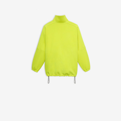 BALENCIAGA Logo Zip-Up Jacket outlook