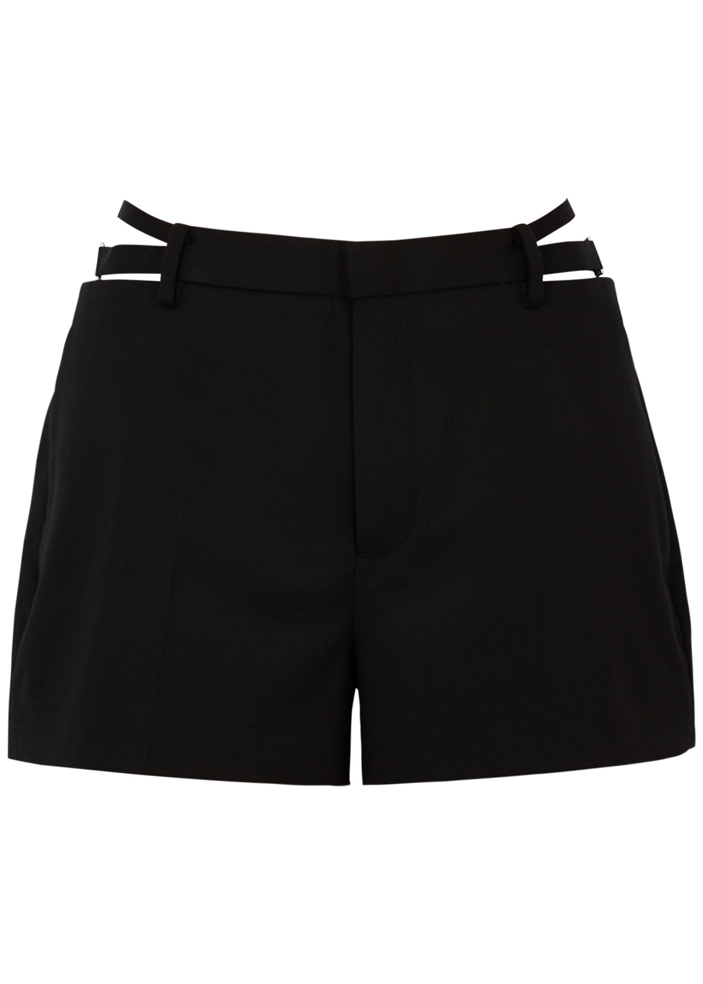 Twill shorts - 1