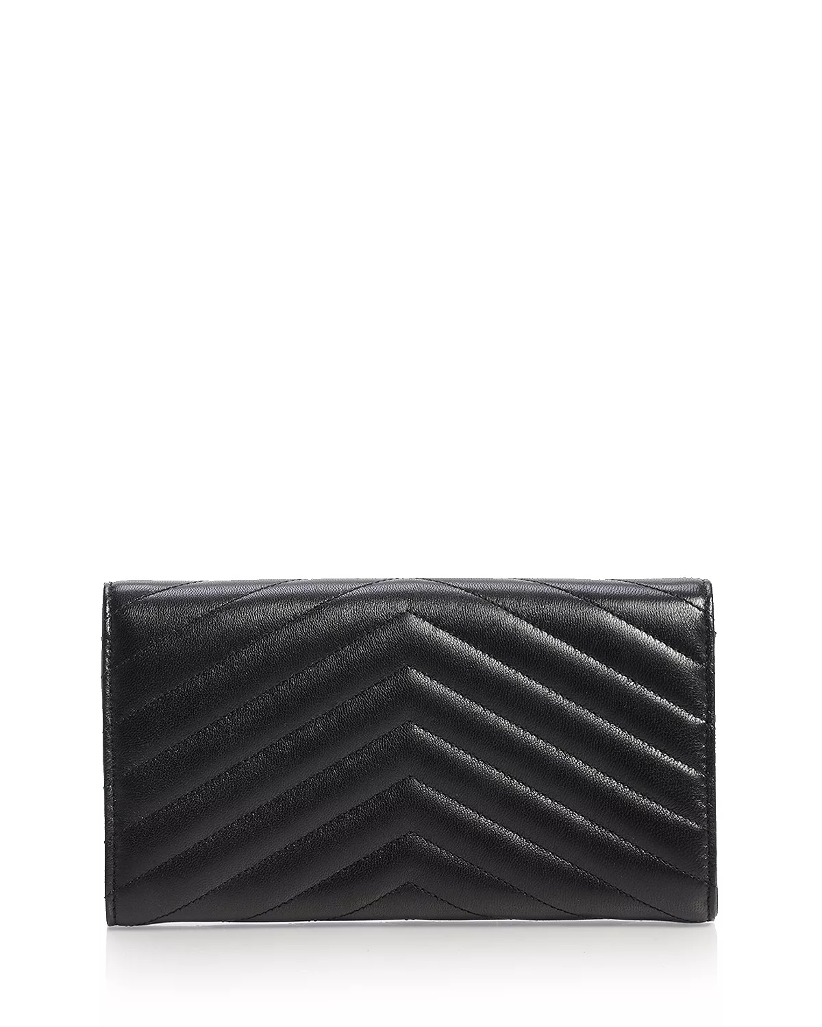 Cassandre Matelassé Large Flap Wallet - 3