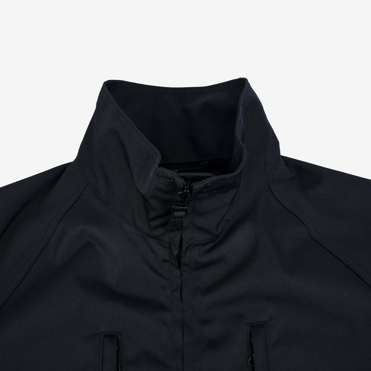 IHJ-131-BLK CORDURA® Windbreaker - Black - 9