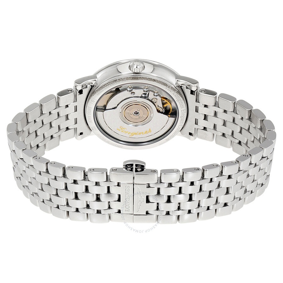 Longines Elegant Automatic White Dial Ladies Steel Watch L4.809.4.11.6 - 3
