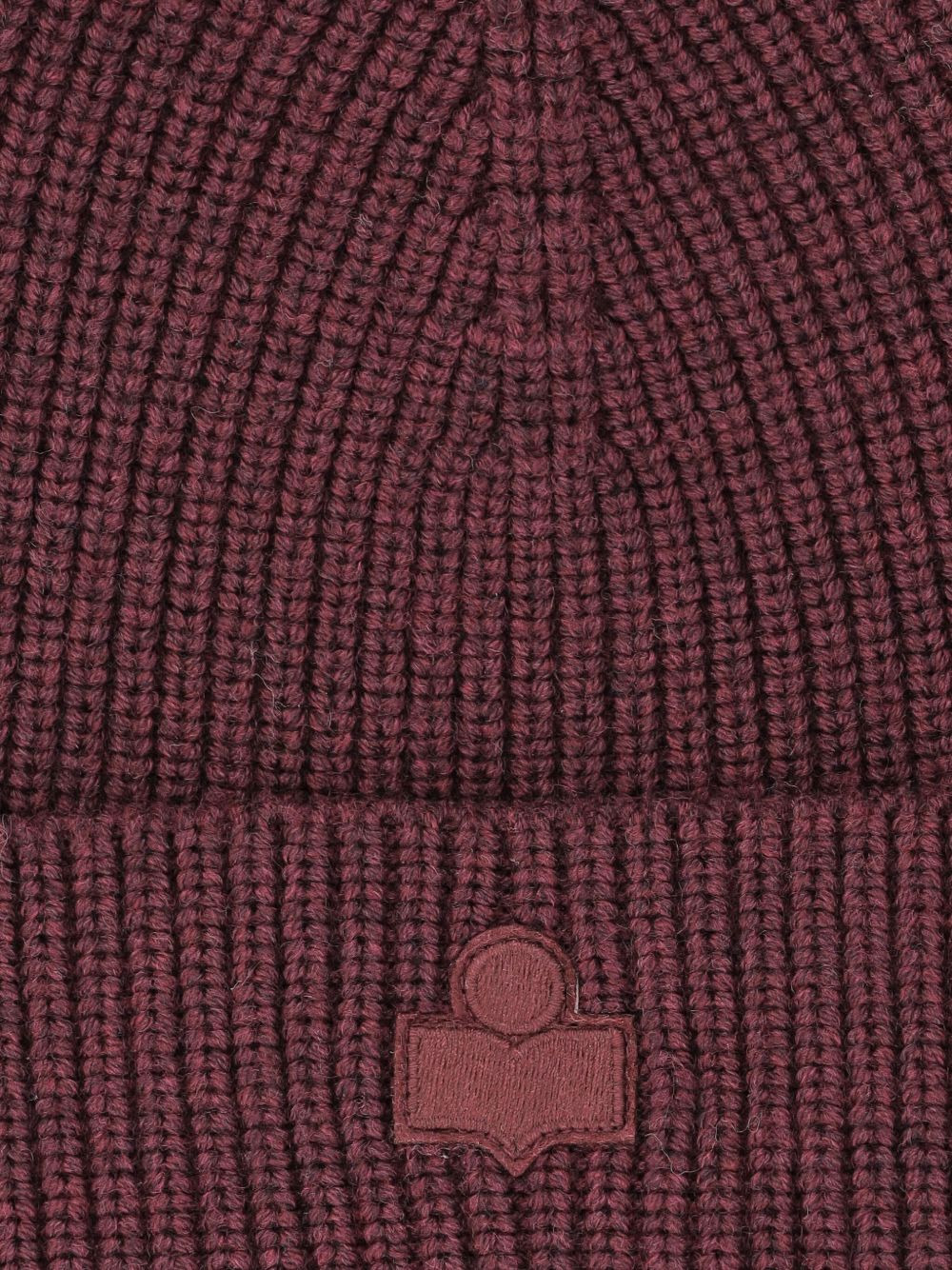 ribbed wool beanie - 4
