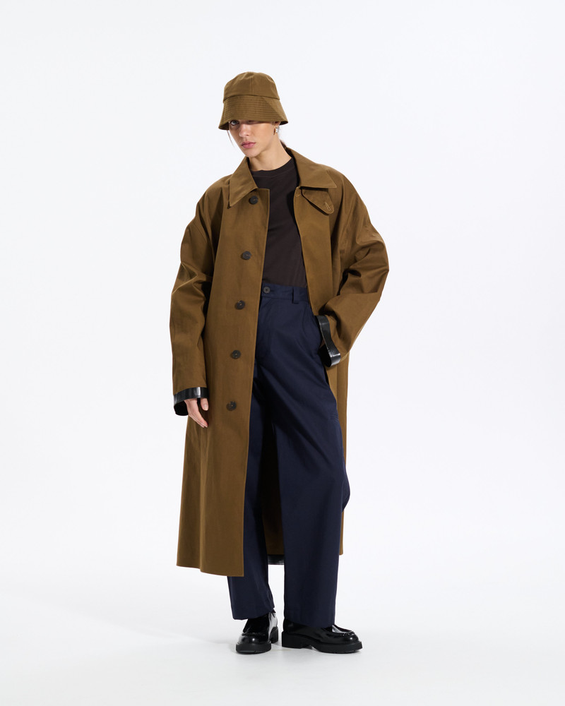 Mackintosh Ettrick Rubberised Long Coat outlook