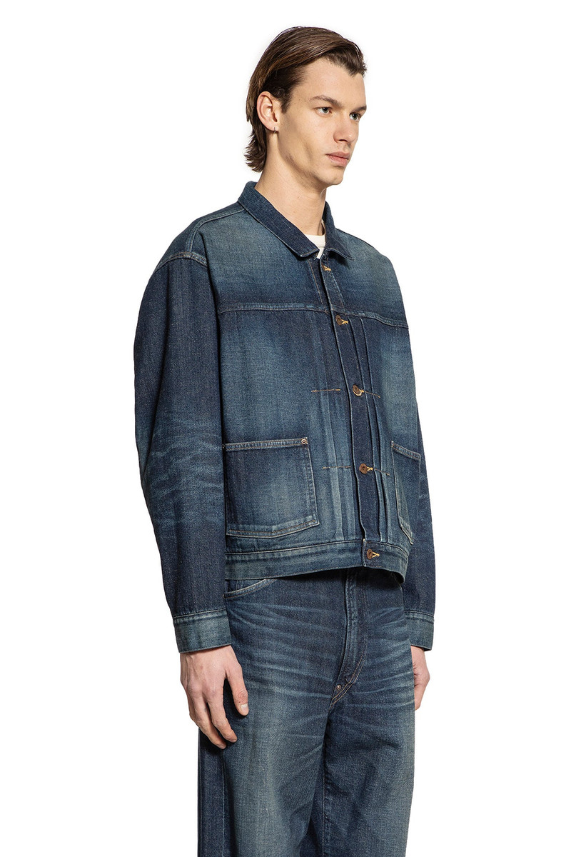 TAIGA TAKAHASHI Lot .714 Denim Jacket outlook