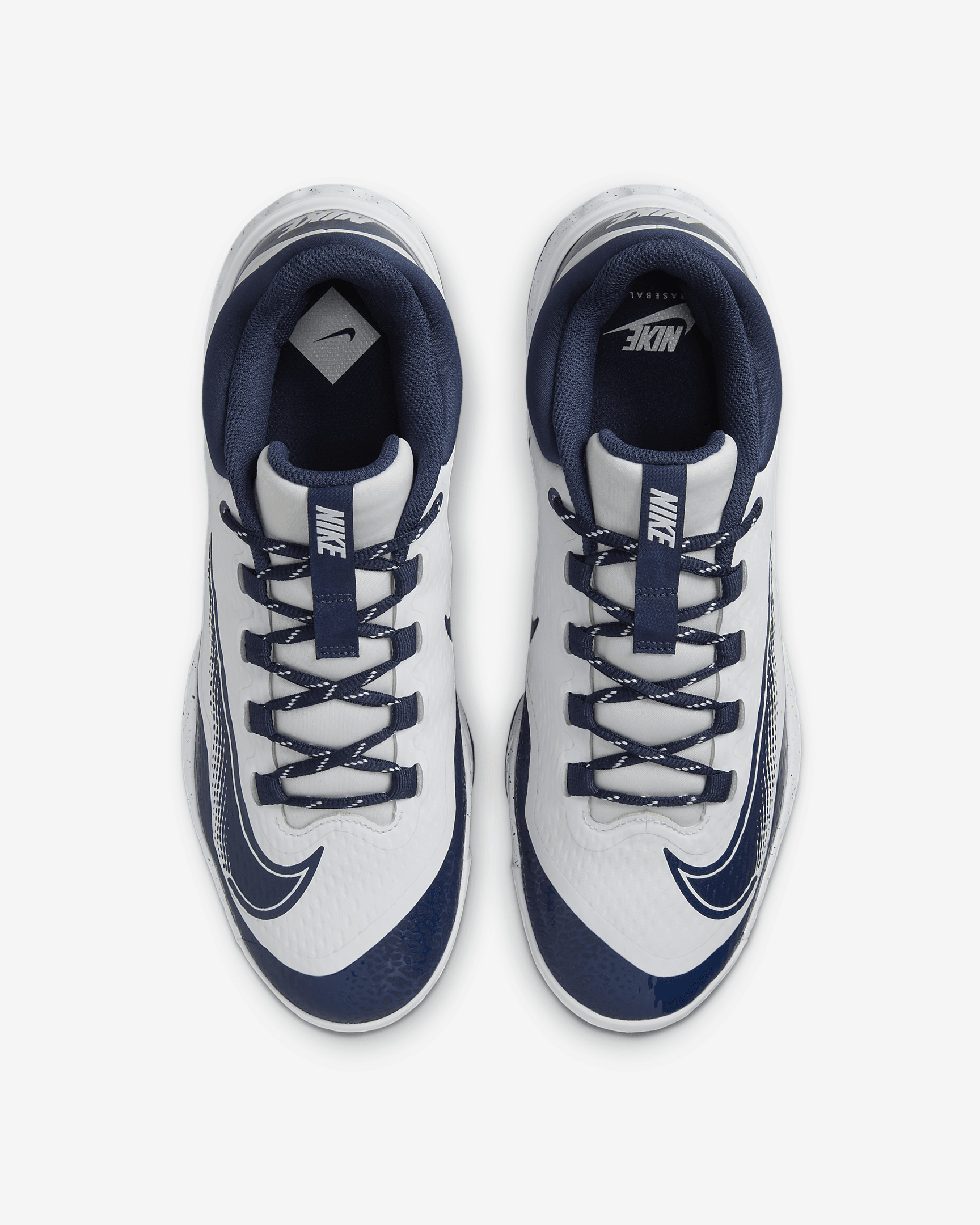 Nike Alpha Huarache Elite 4 Low Men's Baseball Cleats - 4
