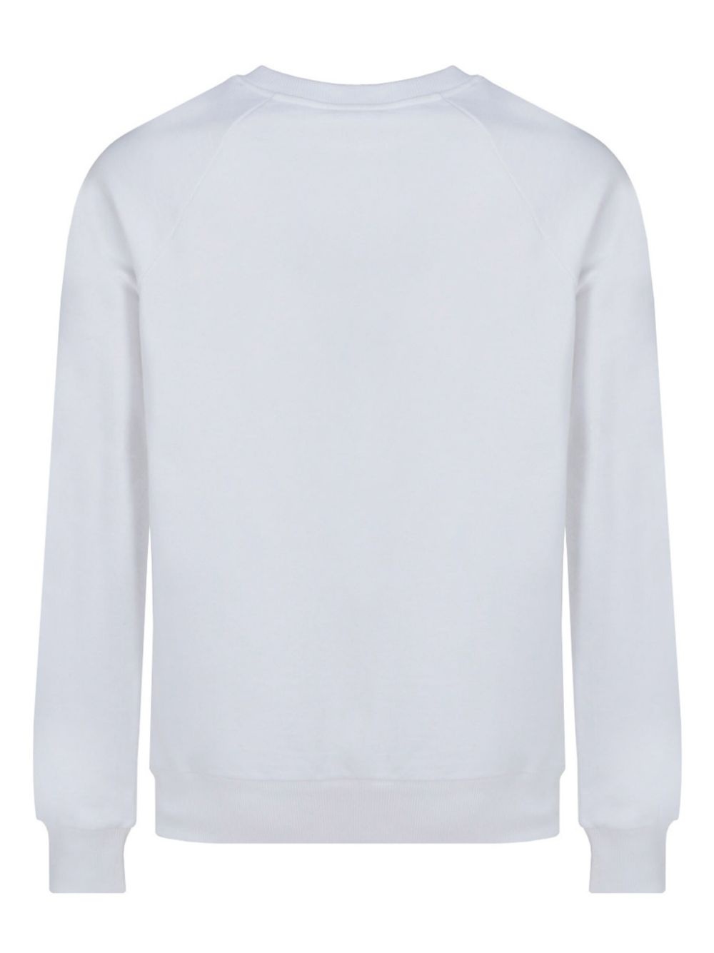 logo-print cotton sweatshirt - 2