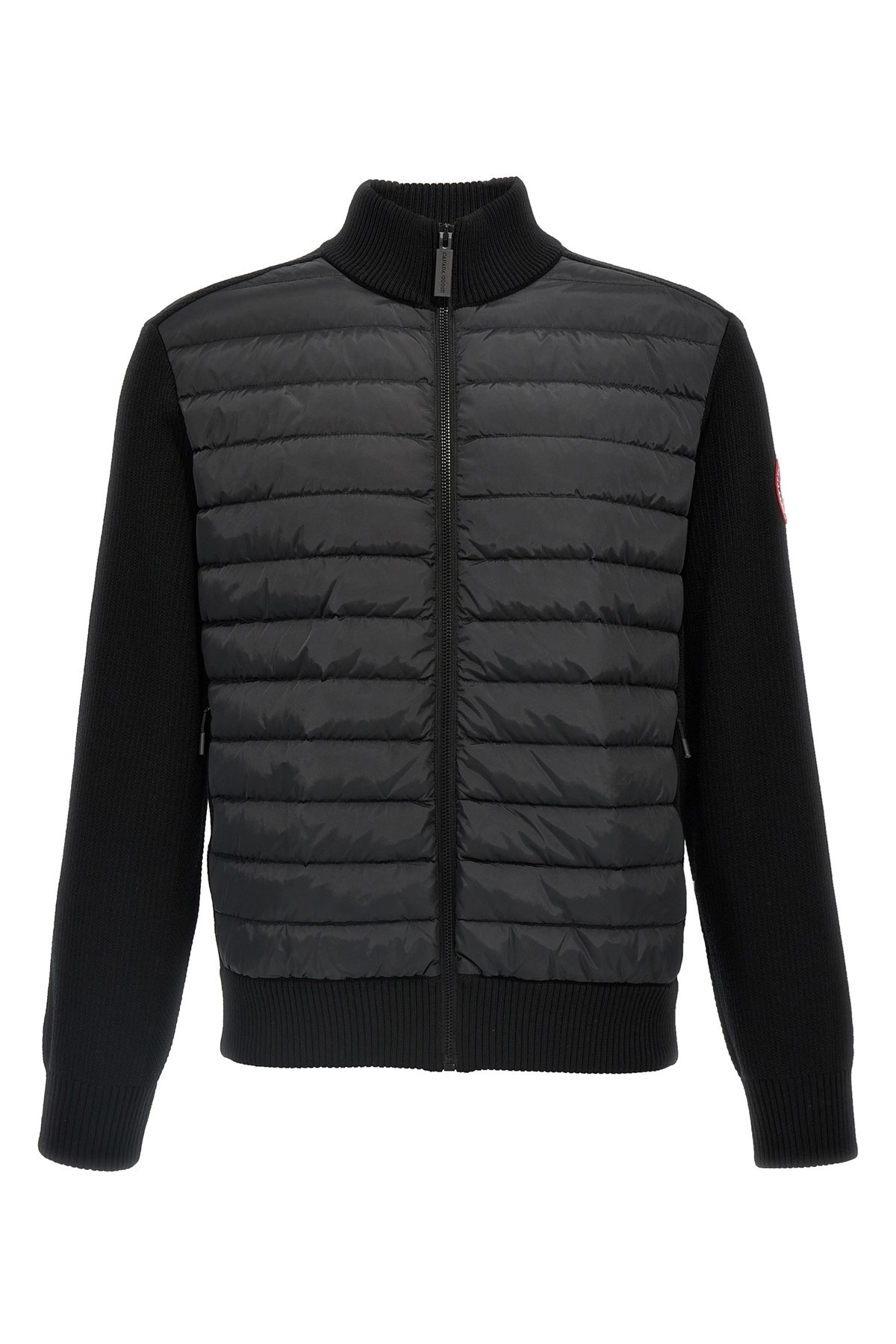 'HyBridge® Quilted Knit' jacket - 1