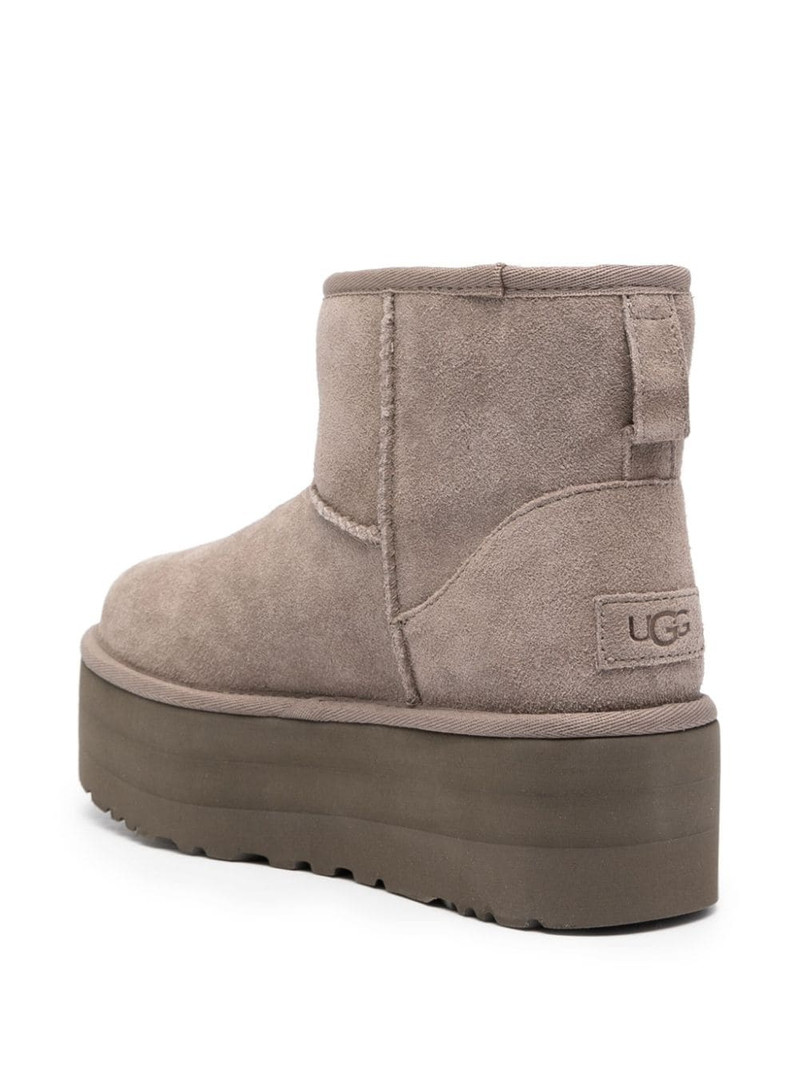 Classic Ultra Mini 50mm suede platform boots 3