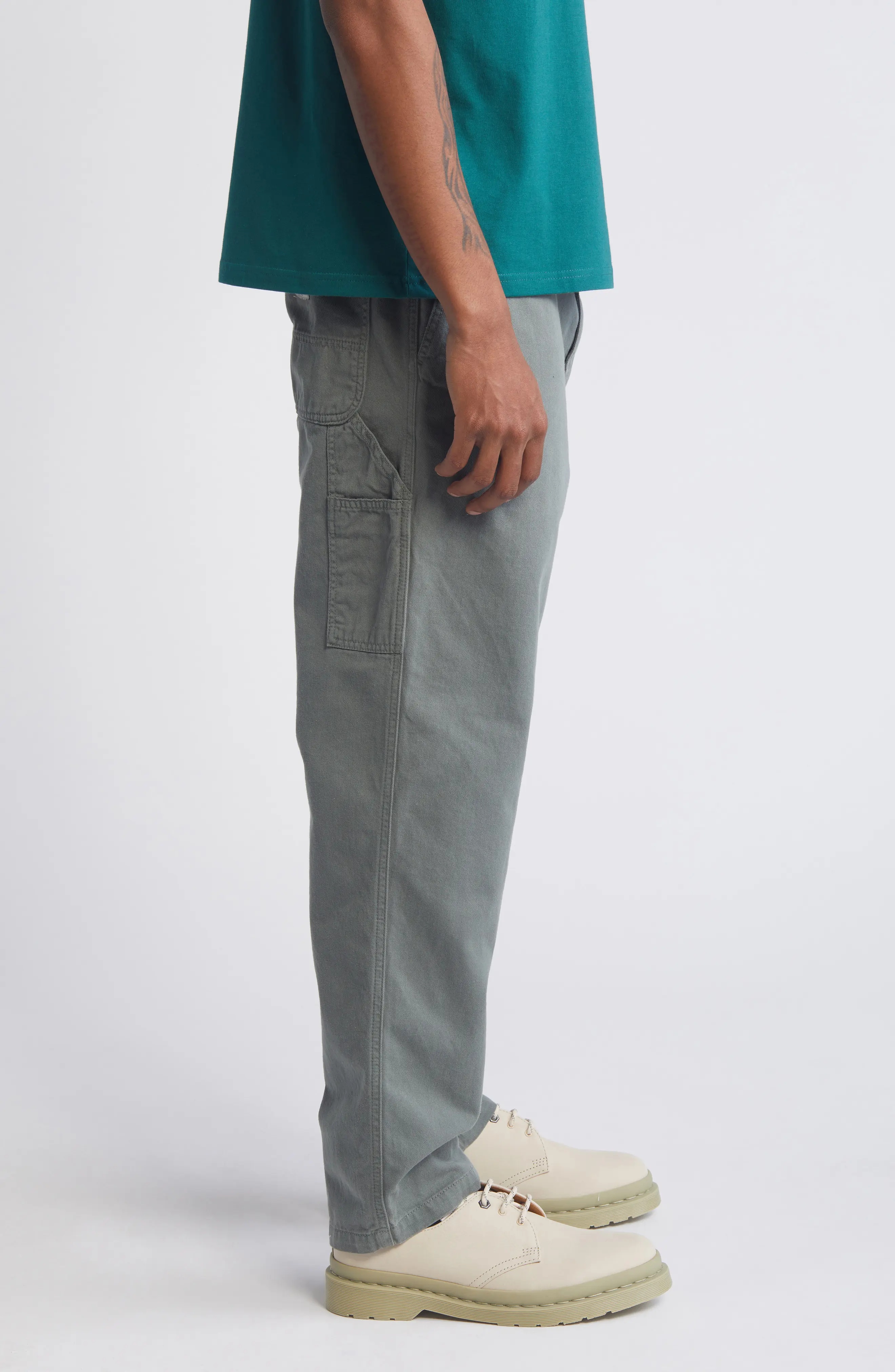 Flint Straight Leg Twill Pants - 3