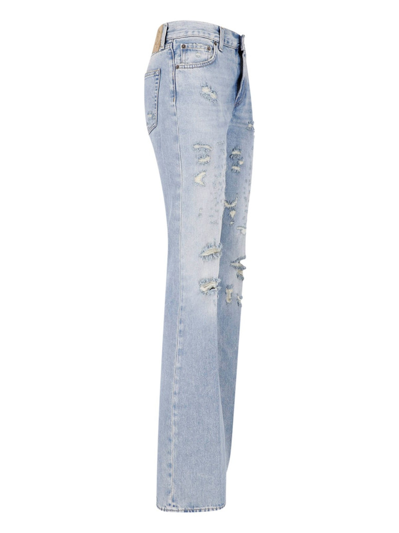 HAIKURE FLARED JEANS "FLORA" outlook