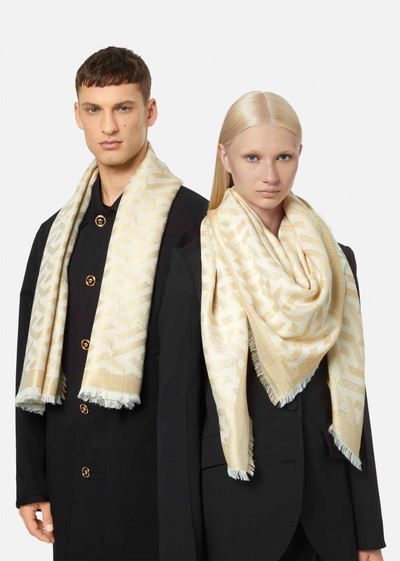 VERSACE La Greca Scarf outlook