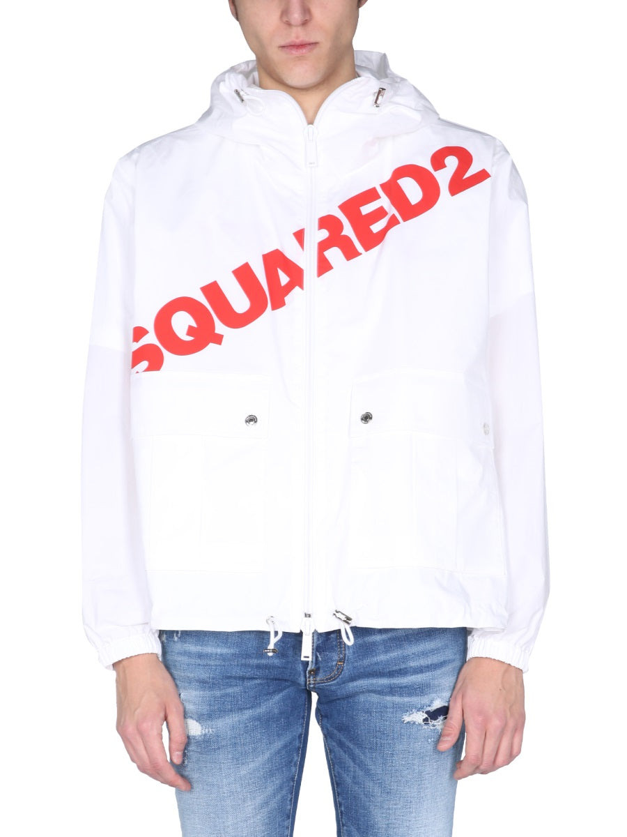 Dsquared Men Jacket With Logo Print - 1