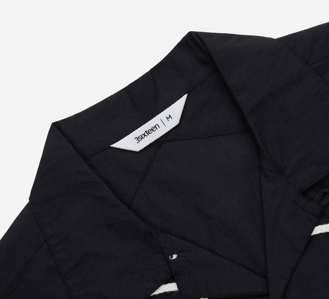 Vacation Shirt - Black Squiggle - 3