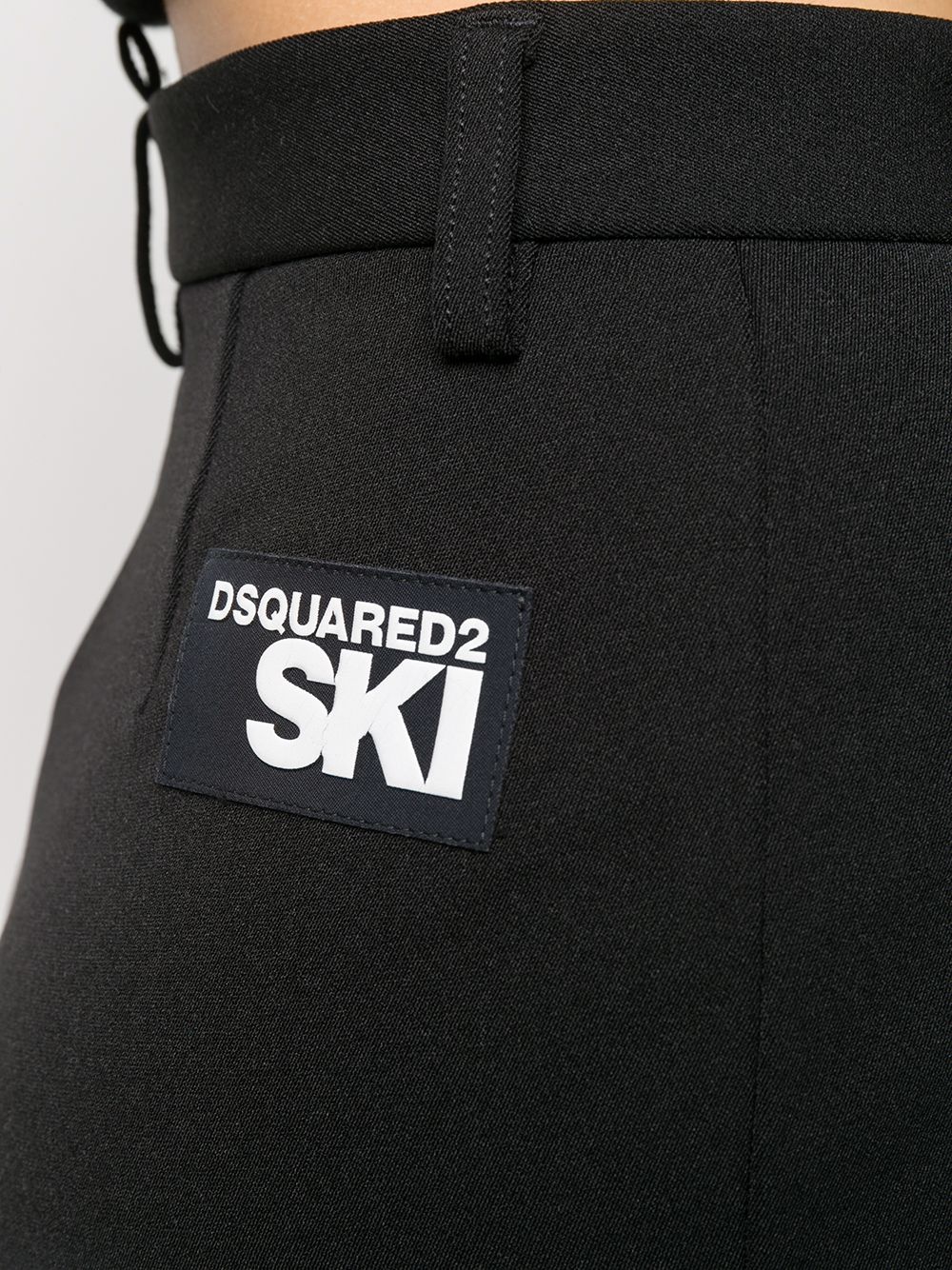 Ski high-waist trousers - 5