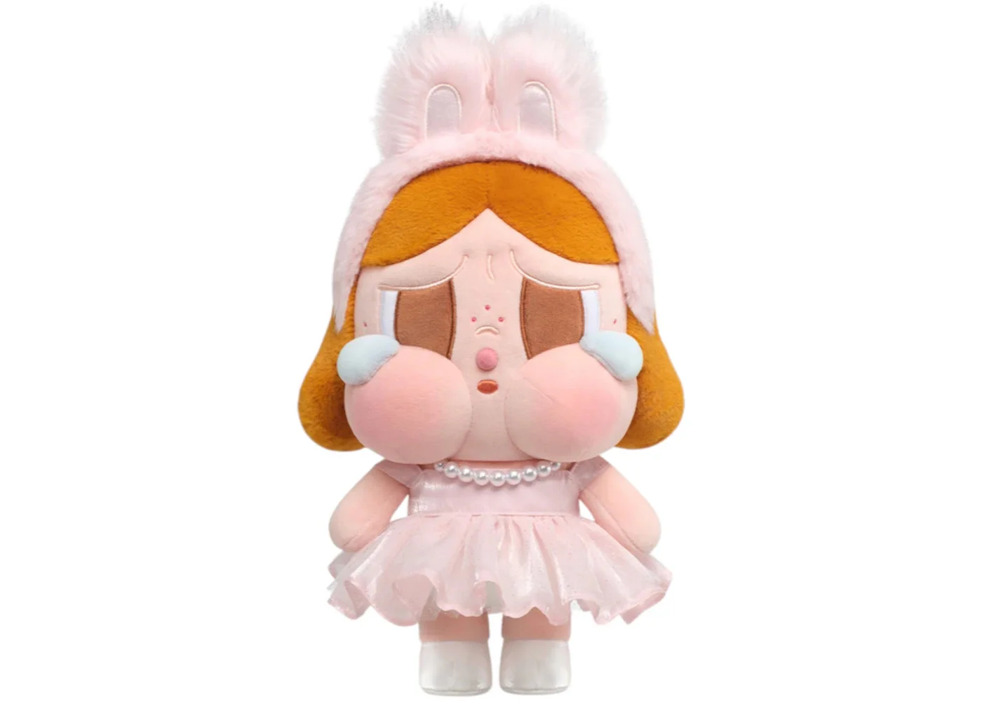 Pop Mart CRYBABY SHINY SHINY Series Plush Doll Pink - 1
