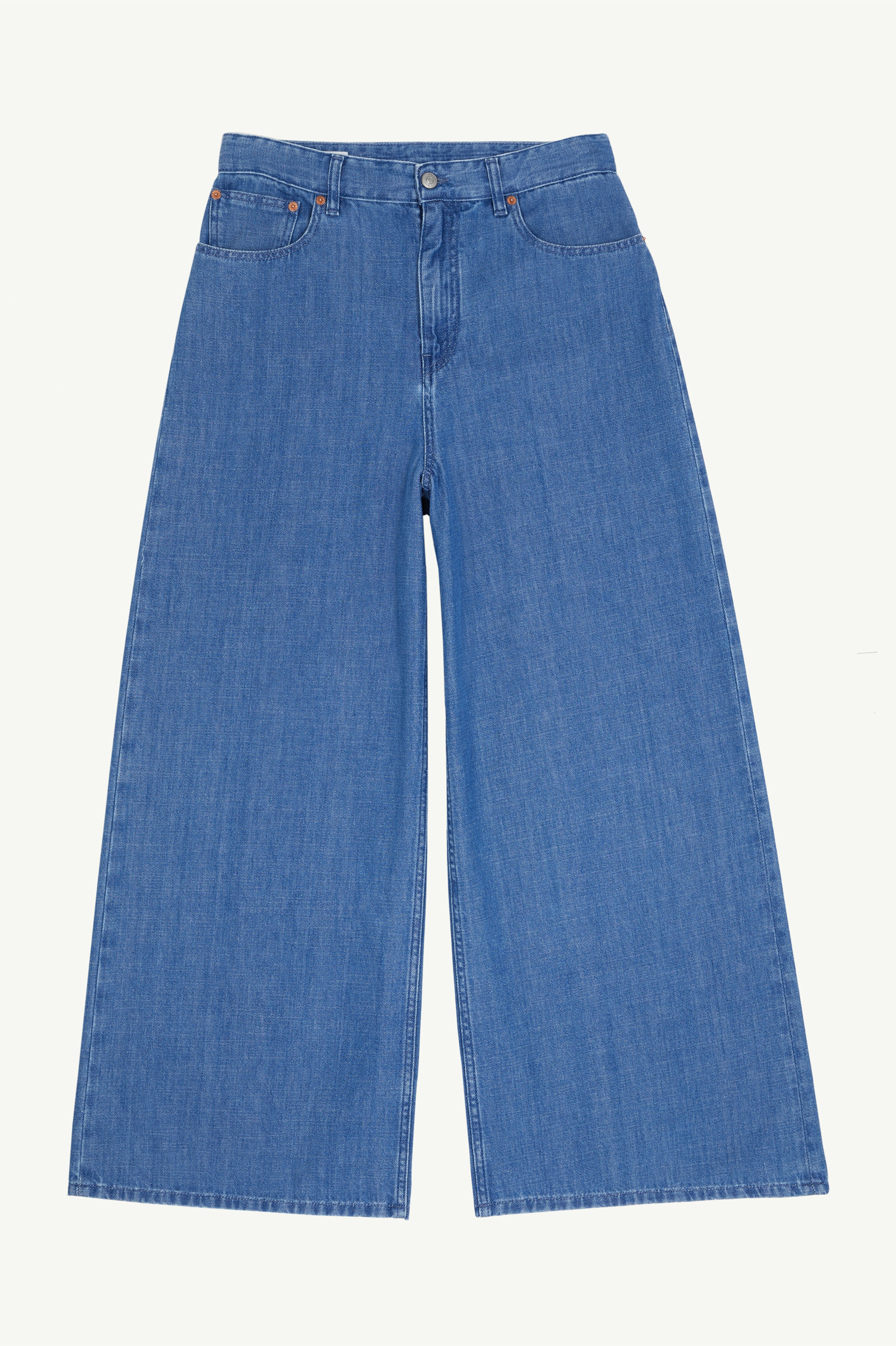 5-pocket oversized trousers - 1