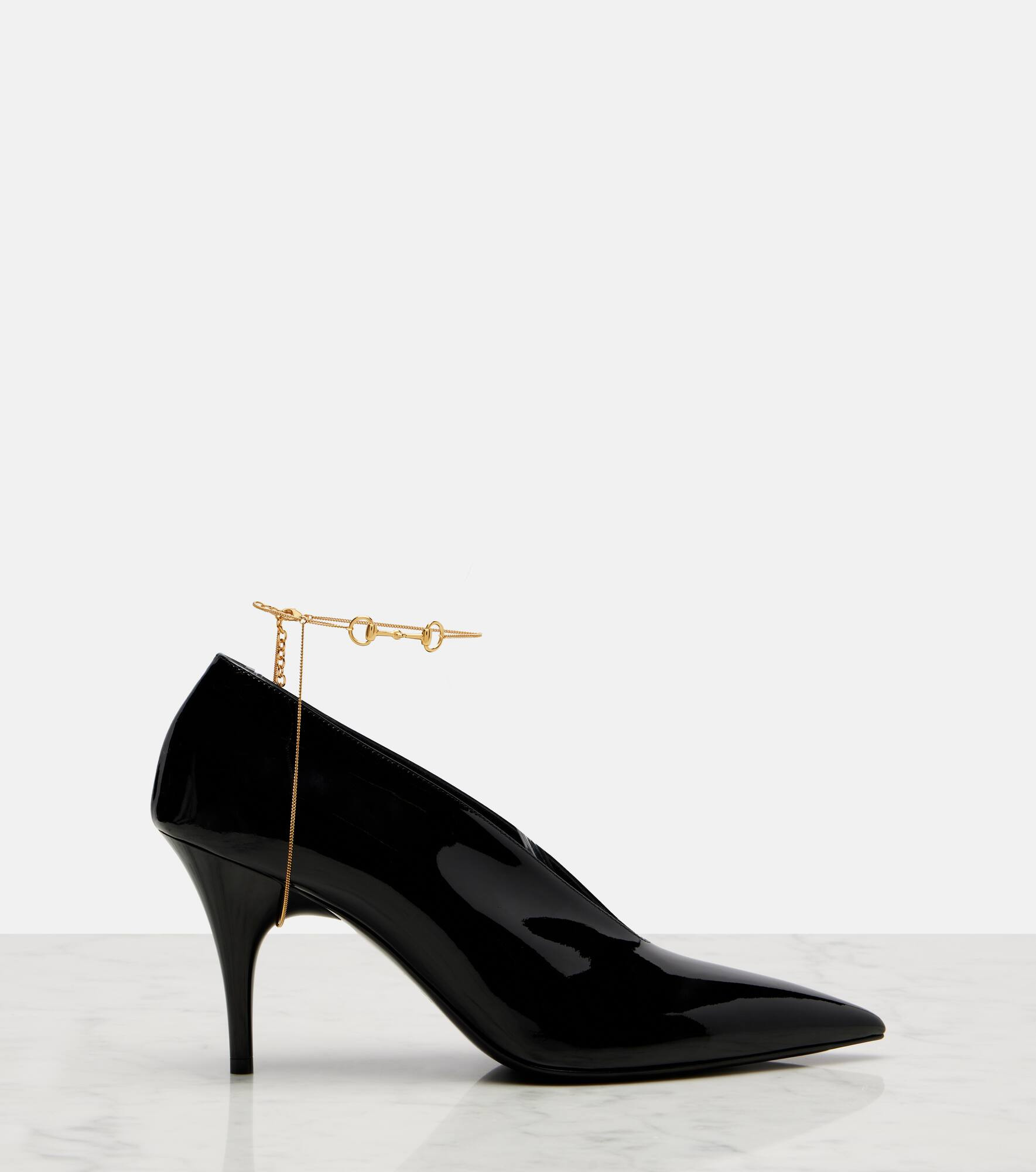 Musa patent leather pumps - 4
