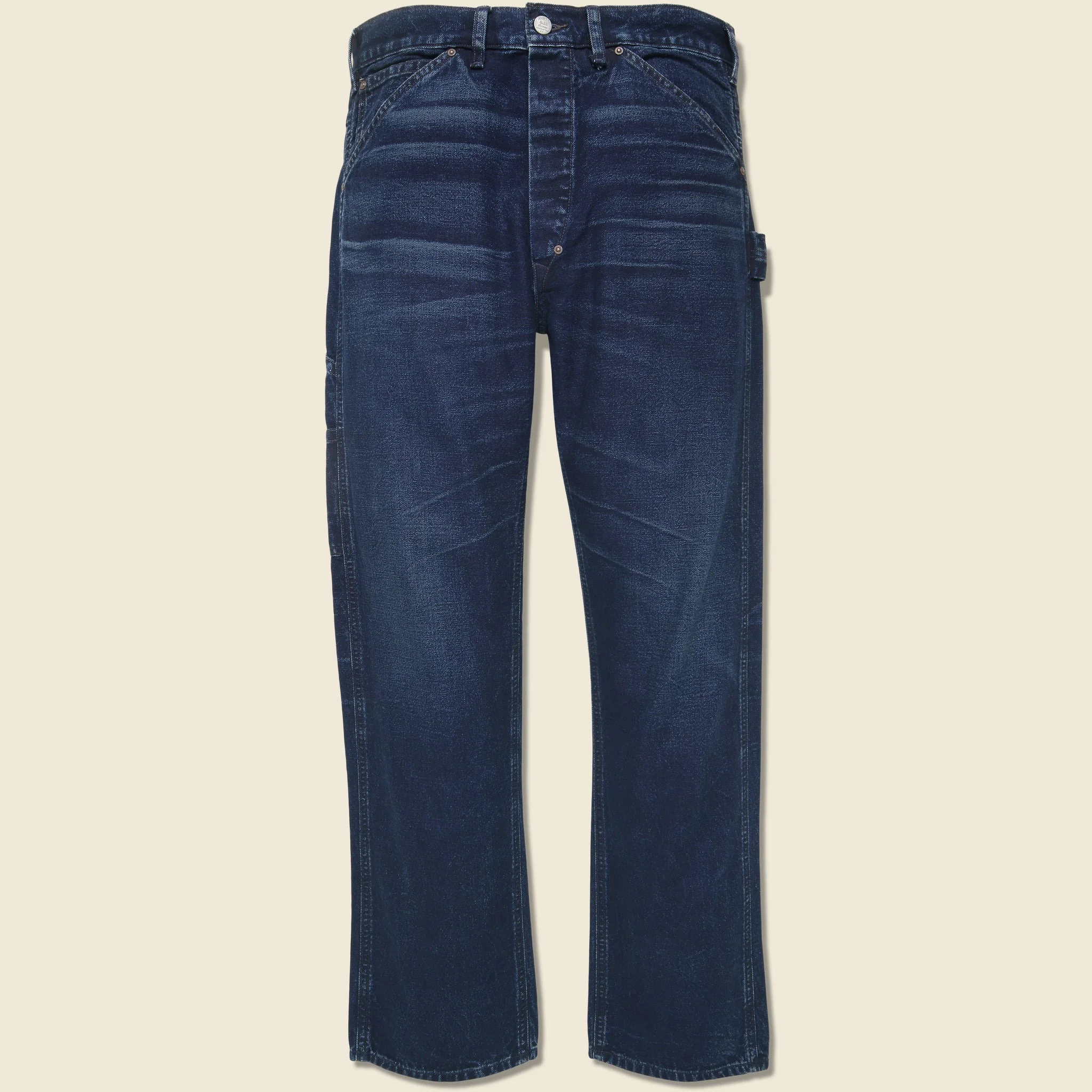 Hamilton Carpenter Pant - Indigo - 1
