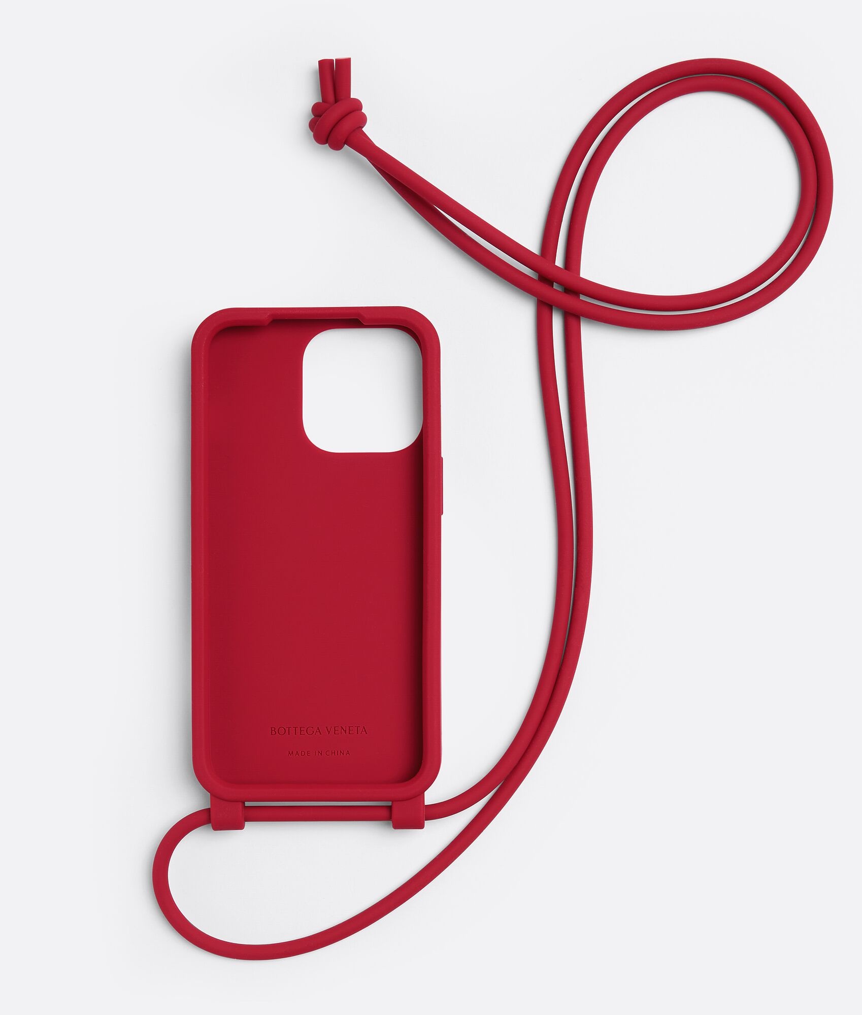 tech rubber iphone 13 pro case on strap - 2